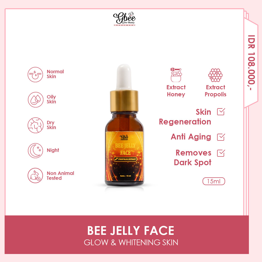 Gbee Glow Beauty Bee Jelly Face Serum