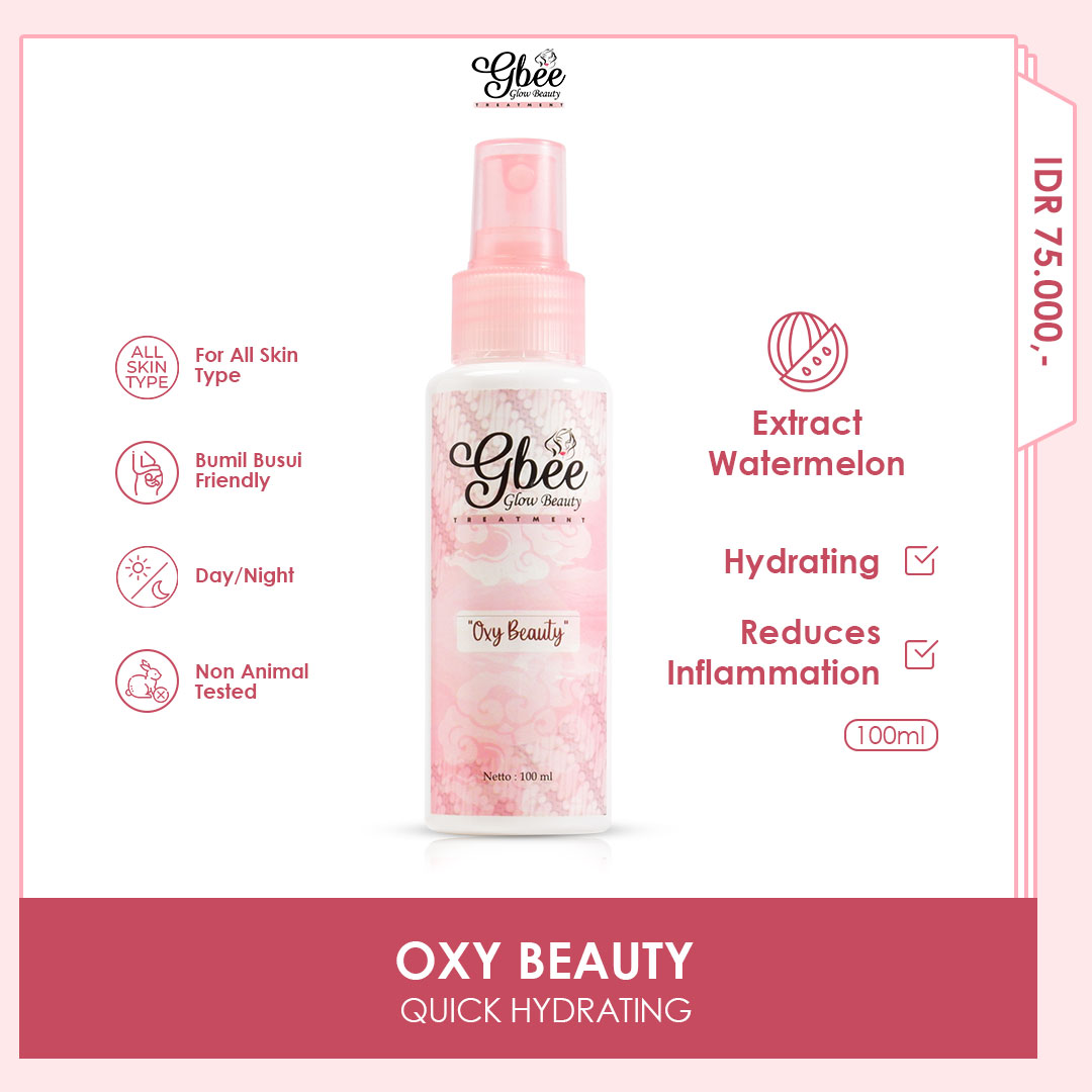 Gbee Glow Oxy Beauty Face Mist